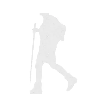 Samolepicí dekorace na vozidlo Turista 002 levá (84 - Ultra Metalic bílá) SAMOLEPKA NA AUTO, NÁLEPKA, FÓLIE, POLEP, TUNING, VLASTNÍ TEXT, TISK, AUTOSAMOLEPKY.cz, POLEPY, OBRÁZEK, LOGO, 3D STICKERS