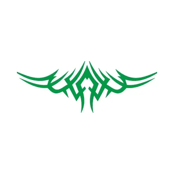 Polep vozidla Tetování 019 (12 - zelená) SAMOLEPKA NA AUTO, NÁLEPKA, FÓLIE, POLEP, TUNING, VLASTNÍ TEXT, TISK, AUTOSAMOLEPKY.cz, POLEPY, OBRÁZEK, LOGO, 3D STICKERS