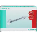 B. Braun Omnican 0,3 x 12 mm 1 ml/40…
