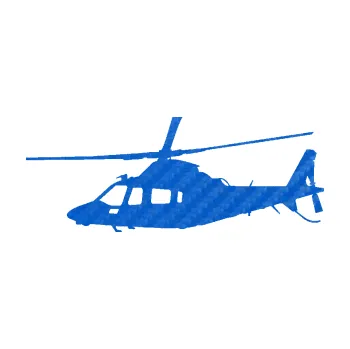 Polep vozidla SAMOLEPKA Vrtulník 004 levá helikoptéra (57 - 3D karbon modrý) NA AUTO, NÁLEPKA, FÓLIE, POLEP, TUNING, VLASTNÍ TEXT, TISK, AUTOSAMOLEPKY.cz, POLEPY, OBRÁZEK, LOGO, SAMOLEPKY