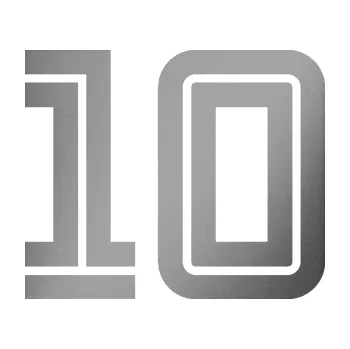 Polep vozidla Startovní číslo 10 typ 7 (42 - stříbrná metalíza) SAMOLEPKA NA AUTO, NÁLEPKA, FÓLIE, POLEP, TUNING, VLASTNÍ TEXT, TISK, AUTOSAMOLEPKY.cz, POLEPY, OBRÁZEK, LOGO, 3D STICKERS