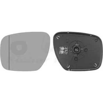 Autosklo Sklo do zrcátka, vnější zrcátko VAN WEZEL 2783837