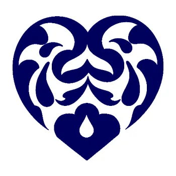 Samolepící dekorace SAMOLEPKA Srdíčko 007 (23 - tmavě modrá) NA AUTO, NÁLEPKA, FÓLIE, POLEP, TUNING, VLASTNÍ TEXT, TISK, AUTOSAMOLEPKY.cz, POLEPY, OBRÁZEK, LOGO, SAMOLEPKY