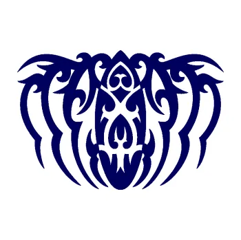 Polep vozidla Tetování 210 (23 - tmavě modrá) SAMOLEPKA NA AUTO, NÁLEPKA, FÓLIE, POLEP, TUNING, VLASTNÍ TEXT, TISK, AUTOSAMOLEPKY.cz, POLEPY, OBRÁZEK, LOGO, 3D STICKERS