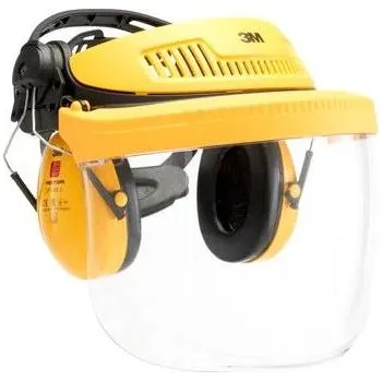 G500V5F11-GU, 3M™ G500 Průmyslová náhlavní souprava, žlutá