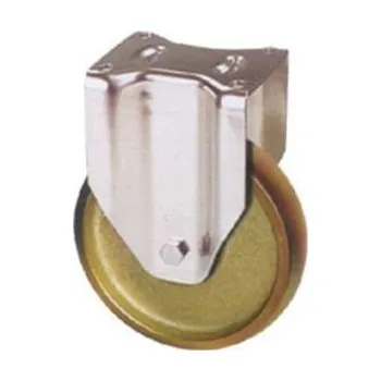 Pojezdové kolečko GBA 065/FI Pevné kolo ocelolitinové 7400040