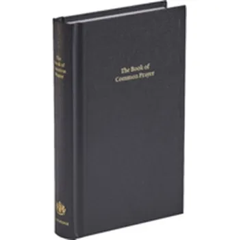 BCP Standard Edition Prayer Book Black Imitation Leather Hardback 601B