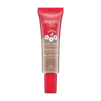 Make-up Bourjois Healthy Mix Clean Tinted Beautifier BB krém pro sjednocenou a rozjasněnou pleť 006 Deep 30 ml