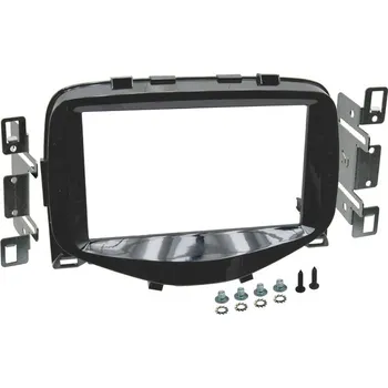Auto Hi-Fi Adaptér 2DIN autorádia TOYOTA Aygo / CITROEN C1 / PEUGEOT 108<br />Výrobce: - 372702 D