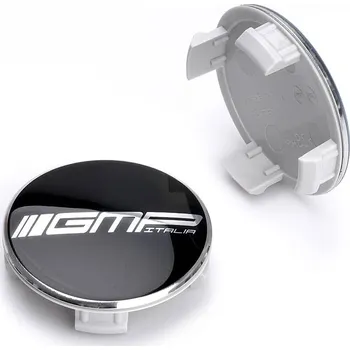 Alu kolo Středová krytka alu kola Ø 53,5/56,5 mm GMP CS57, černá lesk, na originální kola BMW a MINI