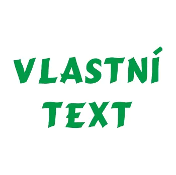 Polep vozidla Vlastní text - Cancun (12 - zelená) SAMOLEPKA NA AUTO, NÁLEPKA, FÓLIE, POLEP, TUNING, VLASTNÍ TEXT, TISK, AUTOSAMOLEPKY.cz, POLEPY, OBRÁZEK, LOGO, 3D STICKERS