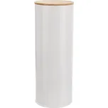 Dóza plech/bambus pr. 11 cm WHITELINE