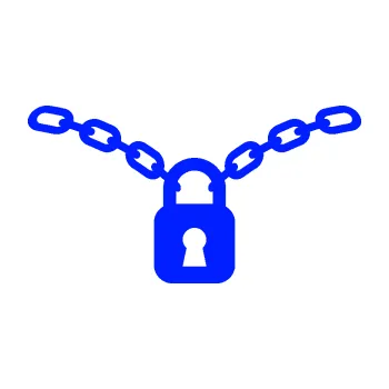 Samolepící dekorace SAMOLEPKA Zámek s řetězem (19 - modrá dynamic) NA AUTO, NÁLEPKA, FÓLIE, POLEP, TUNING, VLASTNÍ TEXT, TISK, AUTOSAMOLEPKY.cz, POLEPY, OBRÁZEK, LOGO, SAMOLEPKY