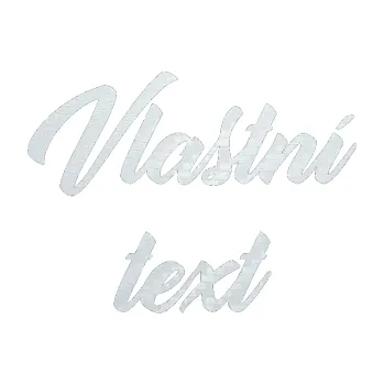 Polep vozidla Vlastní text - Orange Personal (51 - 3D karbon bílý) SAMOLEPKA NA AUTO, NÁLEPKA, FÓLIE, POLEP, TUNING, VLASTNÍ TEXT, TISK, AUTOSAMOLEPKY.cz, POLEPY, OBRÁZEK, LOGO, 3D STICKERS