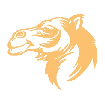 Samolepící dekorace SAMOLEPKA Velbloud 004 levá hlava (08 - béžová) NA AUTO, NÁLEPKA, FÓLIE, POLEP, TUNING, VLASTNÍ TEXT, TISK, AUTOSAMOLEPKY.cz, POLEPY, OBRÁZEK, LOGO, SAMOLEPKY