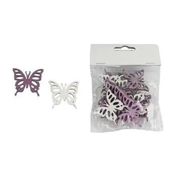Velikonoční dekorace Dekorace motýl, 12 ks D6082