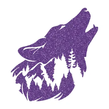 Polep vozidla SAMOLEPKA Vlk 027 pravá s krajinou (87 - Ultra Metalic fialová) NA AUTO, NÁLEPKA, FÓLIE, POLEP, TUNING, VLASTNÍ TEXT, TISK, AUTOSAMOLEPKY.cz, POLEPY, OBRÁZEK, LOGO, SAMOLEPKY