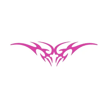 Polep vozidla Tetování 001 (16 - růžová) SAMOLEPKA NA AUTO, NÁLEPKA, FÓLIE, POLEP, TUNING, VLASTNÍ TEXT, TISK, AUTOSAMOLEPKY.cz, POLEPY, OBRÁZEK, LOGO, 3D STICKERS