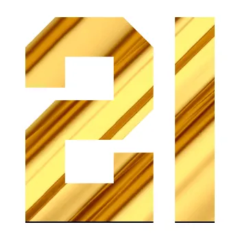 Polep vozidla Startovní číslo 21 (81 - chrom fólie zlatá zrcadlová) SAMOLEPKA NA AUTO, NÁLEPKA, FÓLIE, POLEP, TUNING, VLASTNÍ TEXT, TISK, AUTOSAMOLEPKY.cz, POLEPY, OBRÁZEK, LOGO, 3D STICKERS