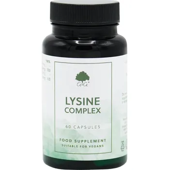 Aminokyselina G&G Vitamins Lysine Complex 60 cps.