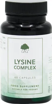 Aminokyselina G&G Vitamins Lysine Complex 60 cps.