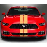 Samolepka na auto Viper pruhy 12 cm (dva stejně široké) (08 - béžová) NÁLEPKA, FÓLIE, POLEPY, TUNING, VLASTNÍ TEXT, TISK, AUTOSAMOLEPKY.cz, SAMOLEPKY, OBRÁZEK, LOGO, VÝROBA, PRODEJ