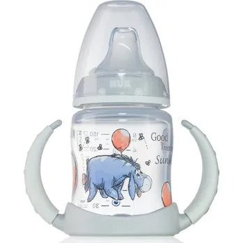 NUK First Choice + Winnie The Pooh kojenecká láhev s kontrolou teploty 150 ml