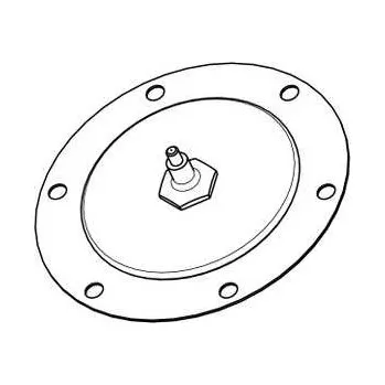 vypínač a zásuvka XMLZL014 Membrána, pro tlakový spínač XML S02, Schneider Electric