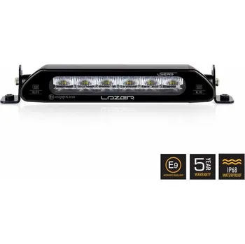 Maják LED přídavené světlo 232mm, LAZER LINEAR-6 ELITE, 4050Lm, 5000K, IP68