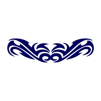 Polep vozidla Tetování 036 (23 - tmavě modrá) SAMOLEPKA NA AUTO, NÁLEPKA, FÓLIE, POLEP, TUNING, VLASTNÍ TEXT, TISK, AUTOSAMOLEPKY.cz, POLEPY, OBRÁZEK, LOGO, 3D STICKERS