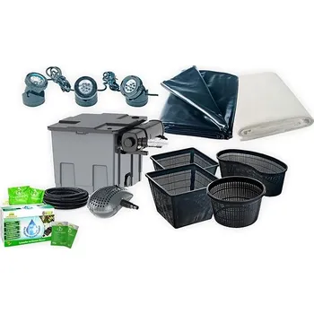 Technika k zahradnímu jezírku Heissner Sada pro okrasné jezírko CFD 3