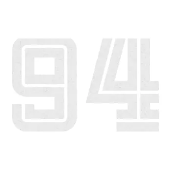 Polep vozidla Startovní číslo 94 typ 7 (84 - Ultra Metalic bílá) SAMOLEPKA NA AUTO, NÁLEPKA, FÓLIE, POLEP, TUNING, VLASTNÍ TEXT, TISK, AUTOSAMOLEPKY.cz, POLEPY, OBRÁZEK, LOGO, 3D STICKERS