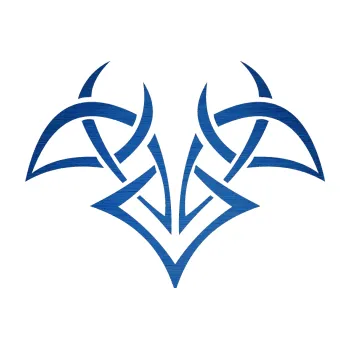 Polep vozidla Tetování 124 (65 - škrábaný kov modrý) SAMOLEPKA NA AUTO, NÁLEPKA, FÓLIE, POLEP, TUNING, VLASTNÍ TEXT, TISK, AUTOSAMOLEPKY.cz, POLEPY, OBRÁZEK, LOGO, 3D STICKERS