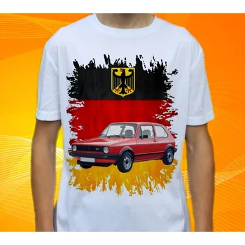 tričko Volkswagen Golf XS (Trička s motivy aut)