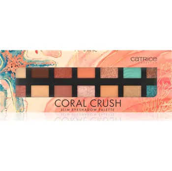 Oční stíny Catrice Coral Crush paletka očních stínů 10,6 g