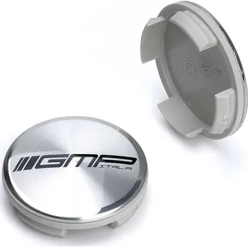 Alu kolo Středová krytka alu kola Ø 57/59 mm, GMP NK5959GR, AUDI, stříbrná, stříbrný okraj