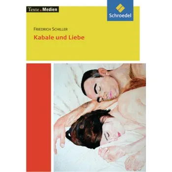 Německý jazyk Kabale und Liebe, Textausgabe mit Materialien - Schiller, Friedrich von