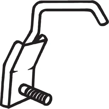 Výfukový systém Držák, výfukový systém BOSAL 251-017