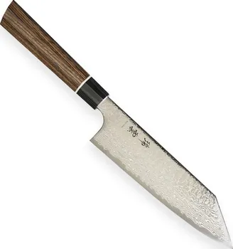 Kuchyňský nůž Dellinger Zuiun 9303 Kiritsuke/Santoku 18 cm eben 