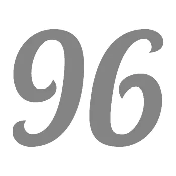 Polep vozidla Startovní číslo 96 typ 3 (17 - šedá) SAMOLEPKA NA AUTO, NÁLEPKA, FÓLIE, POLEP, TUNING, VLASTNÍ TEXT, TISK, AUTOSAMOLEPKY.cz, POLEPY, OBRÁZEK, LOGO, 3D STICKERS