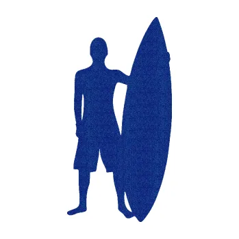 Polep vozidla SAMOLEPKA Surfař 002 pravá (89 - Ultra Metalic modrá tmavá) NA AUTO, NÁLEPKA, FÓLIE, POLEP, TUNING, VLASTNÍ TEXT, TISK, AUTOSAMOLEPKY.cz, POLEPY, OBRÁZEK, LOGO, SAMOLEPKY