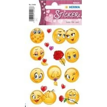 Set školních potřeb Naklejka Magic zakochane buźki