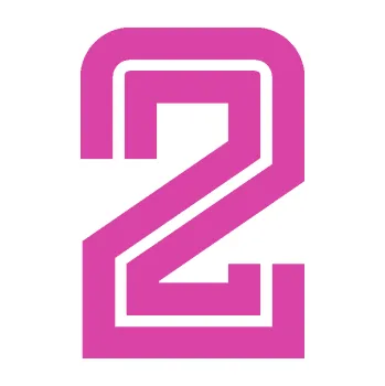 Polep vozidla SAMOLEPKA Startovní číslo 2 typ 7 (16 - růžová) NA AUTO, NÁLEPKA, FÓLIE, POLEP, TUNING, VLASTNÍ TEXT, TISK, AUTOSAMOLEPKY.cz, POLEPY, OBRÁZEK, LOGO, SAMOLEPKY