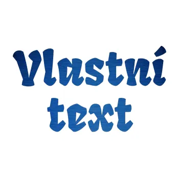 Polep vozidla Vlastní text - Fruktur (65 - škrábaný kov modrý) SAMOLEPKA NA AUTO, NÁLEPKA, FÓLIE, POLEP, TUNING, VLASTNÍ TEXT, TISK, AUTOSAMOLEPKY.cz, POLEPY, OBRÁZEK, LOGO, 3D STICKERS