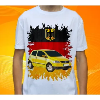 Pánské tričko tričko Volkswagen FOX 128 (Trička s motivy aut)