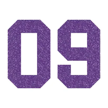 Polep vozidla Startovní číslo 09 (87 - Ultra Metalic fialová) SAMOLEPKA NA AUTO, NÁLEPKA, FÓLIE, POLEP, TUNING, VLASTNÍ TEXT, TISK, AUTOSAMOLEPKY.cz, POLEPY, OBRÁZEK, LOGO, 3D STICKERS