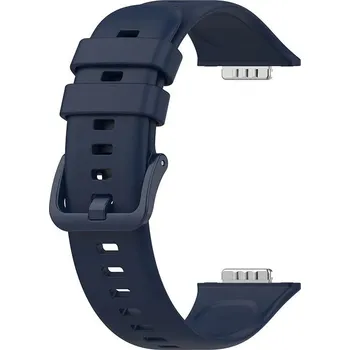 Pásek Na Huawei Watch Fit 2 Modrá: Tmavě Modrá