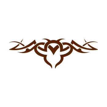 Polep vozidla Tetování 062 (15 - hnědá) SAMOLEPKA NA AUTO, NÁLEPKA, FÓLIE, POLEP, TUNING, VLASTNÍ TEXT, TISK, AUTOSAMOLEPKY.cz, POLEPY, OBRÁZEK, LOGO, 3D STICKERS