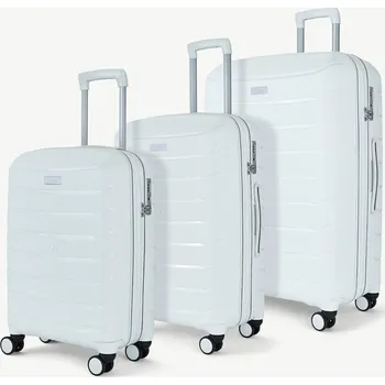 Sada kufrů Rock TR-0241/3 PP - bílá