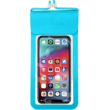Pouzdro na mobilní telefon Tactical Splash Pouch S/M Sky Blue